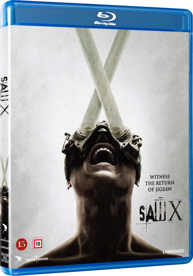 Saw X - Blu-Ray