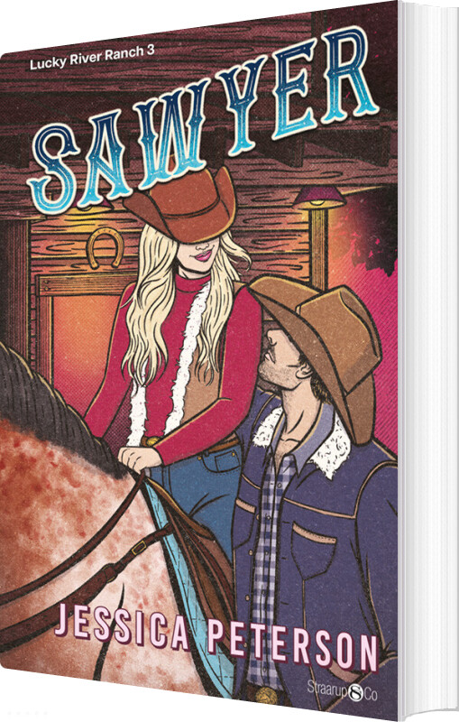 Sawyer - Jessica Peterson - Bog