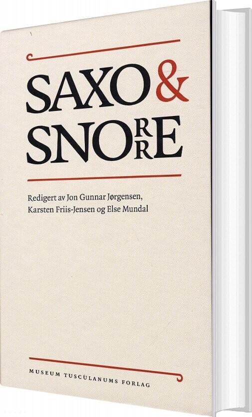 Saxo Og Snorre - Else Mundal - Bog