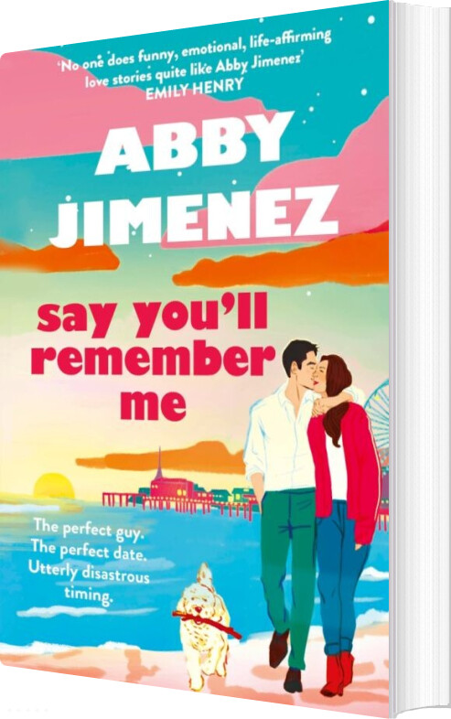 Say You'll Remember Me - Abby Jimenez - English Book