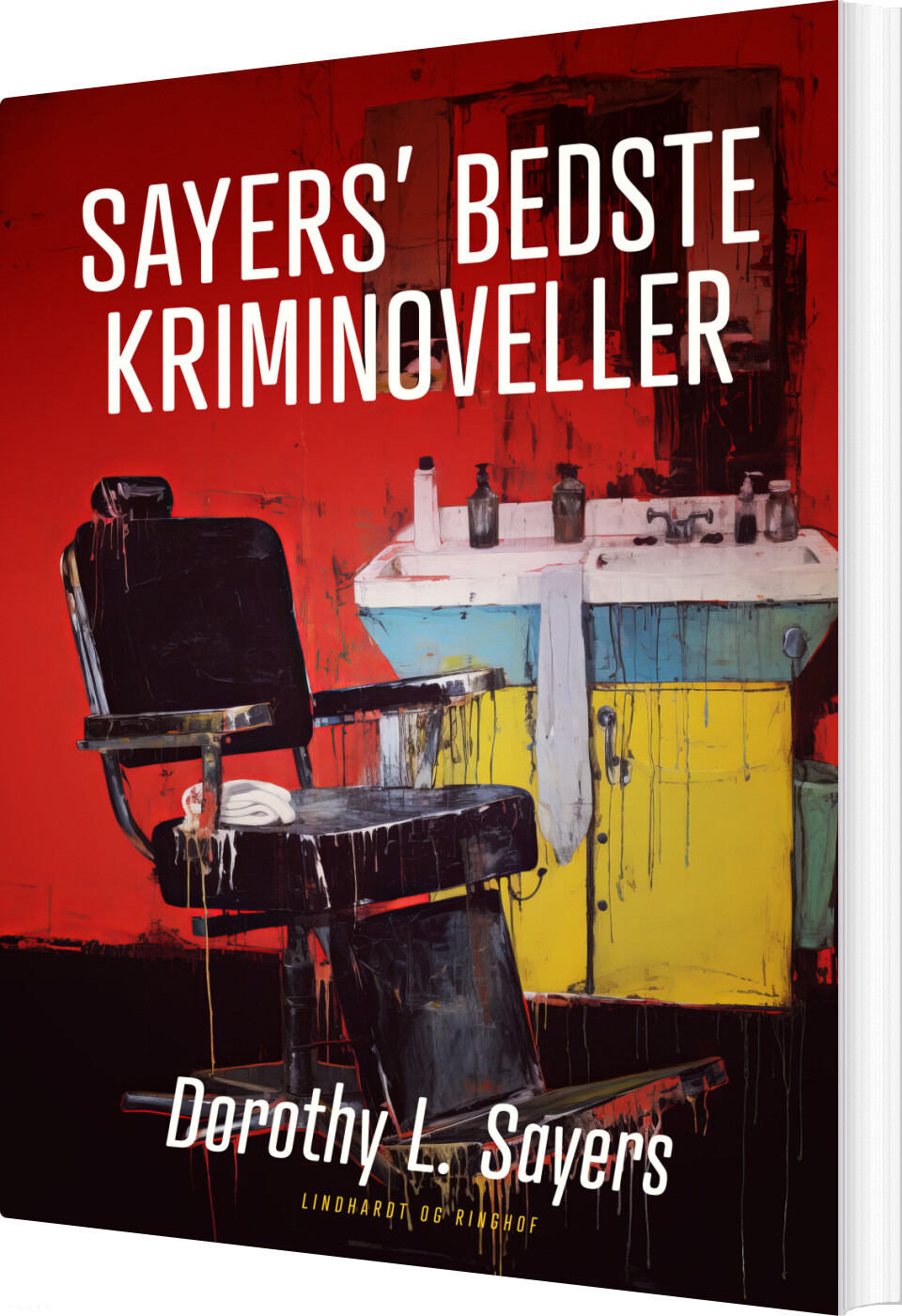 Sayers' Bedste Kriminoveller - Dorothy L. Sayers - Bog