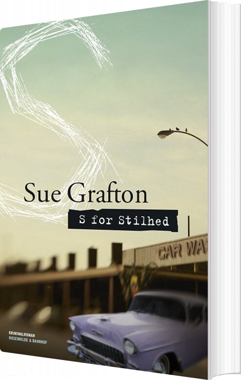 S For Stilhed - Sue Grafton - Bog