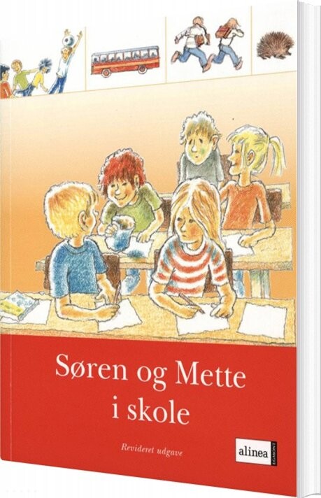 S Og M-bøgerne 1. Trin - Søren Og Mette I Skole - Ny Udgave - Knud Hermansen - Bog