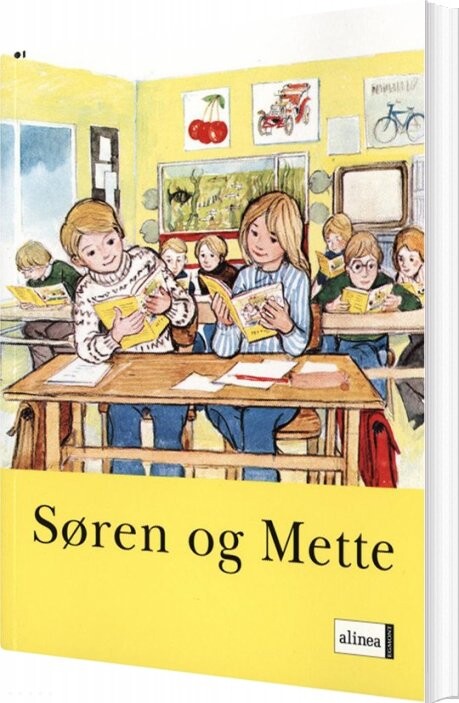 Billede af S Og M-bøgerne, 1.trin 1, Søren Og Mette - Knud Hermansen øjvind Jensen - Bog