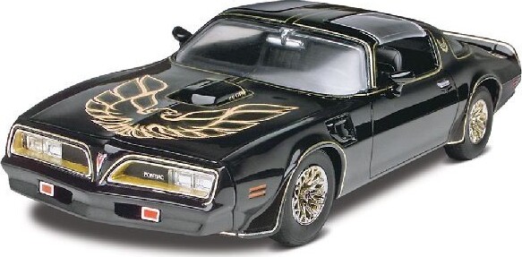 Revell - '77 Pontiac Firebird Bil Byggesæt - 1:25 - 14027