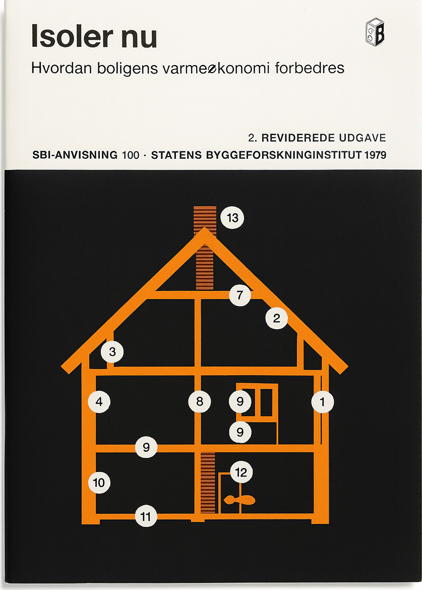 Sbi-anvisning 100 - Isoler Nu - Nils Erik Andersen - Bog