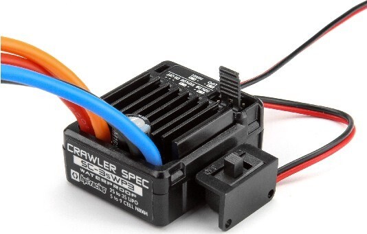 Sc-3swp3 Crawler Edition Esc - Hp117110 - Hpi Racing