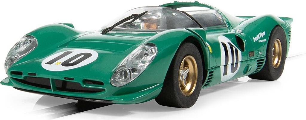 Scalextric - 330 P4 Green Bil - David Piper - 1:32 - C4491