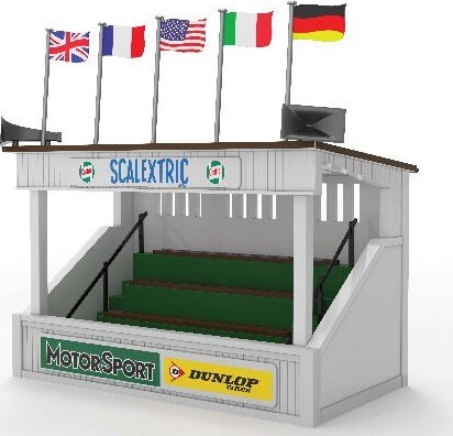 Scalextric - Klassisk Tribune Til Racerbane - C8190