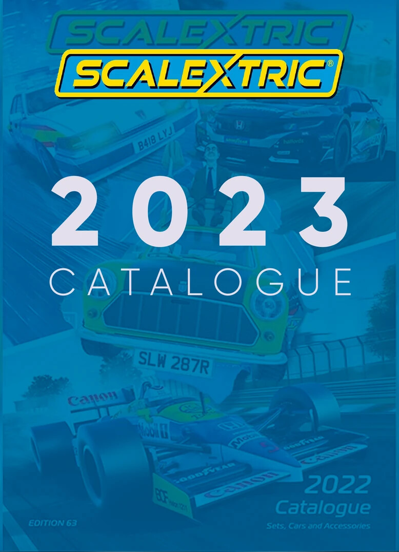 Billede af Scalextric Katalog 2023 - C8188