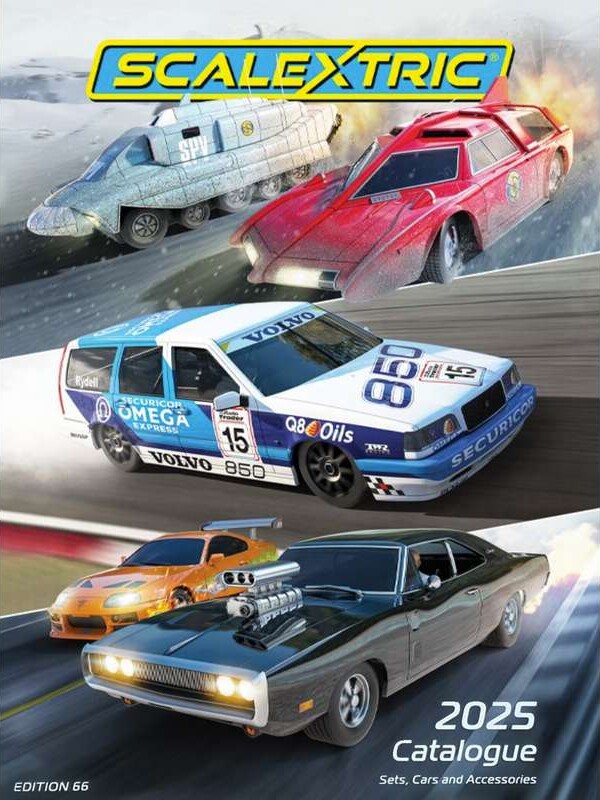 Scalextric Katalog 2025 - C8220