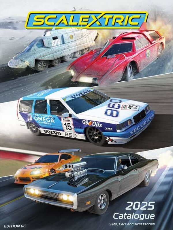 Scalextric - Katalog 2025 - C8220