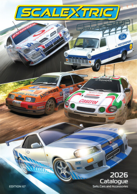 Scalextric C8571 - Katalog 2026