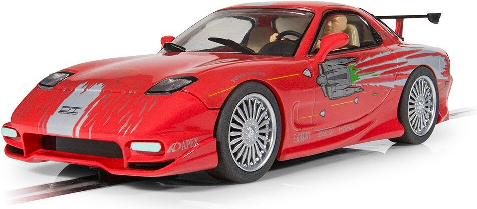 Scalextric - The Fast And The Furious - Mazda Rx7 - Dom Turetto - 1:32 - C4592