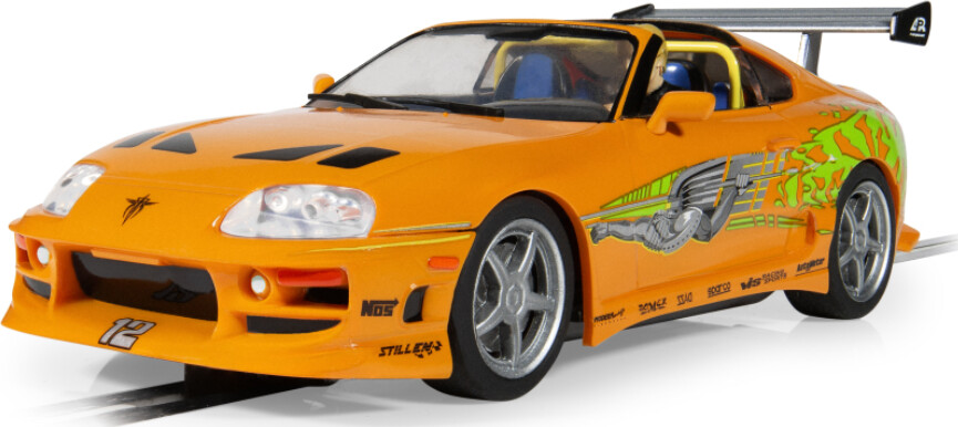 Scalextric - The Fast And The Furious - Toyota Supra Brian - 1:32 - C4591