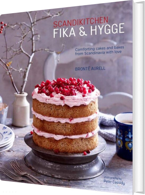Billede af Scandikitchen Fika And Hygge - Bronte Aurell - English Book