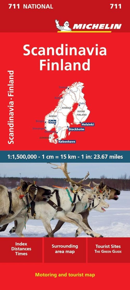 Billede af Scandinavia & Finland - Diverse - English Book