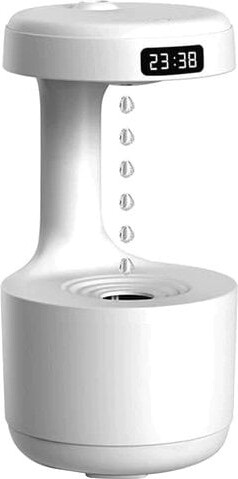 Scandinavian Collection - Humidifier With Anti-gravity Effect And Clock