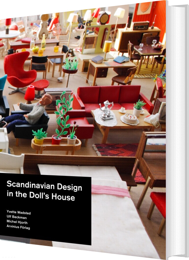 Scandinavian Design In The Dolls' House - Yvette Wadsted - English Book