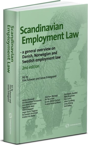 Scandinavian Employment Law - Finn Schwarz - Bog