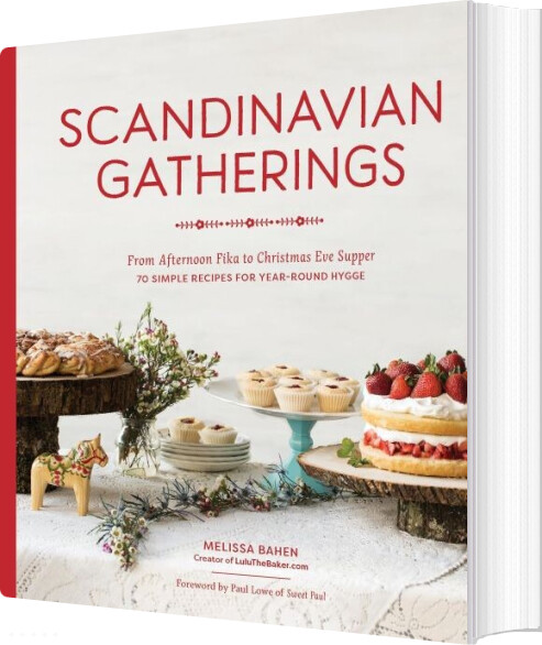 Billede af Scandinavian Gatherings - Melissa Bahen - English Book