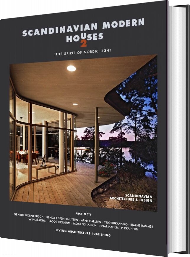 Scandinavian Modern Houses 2 - Vibe Udsen - English Book