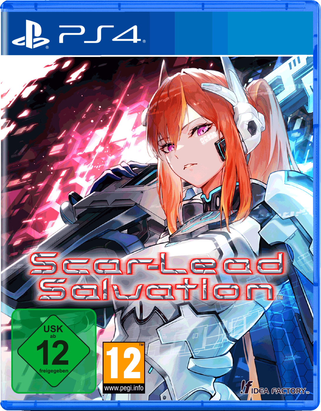 Scar-lead Salvation - PS4