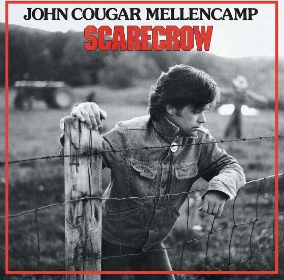 John Mellencamp - Scarecrow - Vinyl 2022 Mix - Vinyl Lp