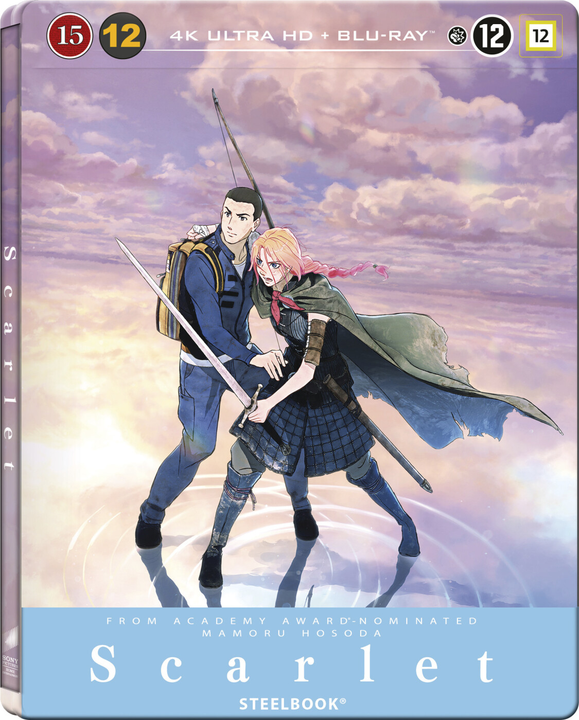 Scarlet - Anime - Steelbook - 4K Blu-Ray