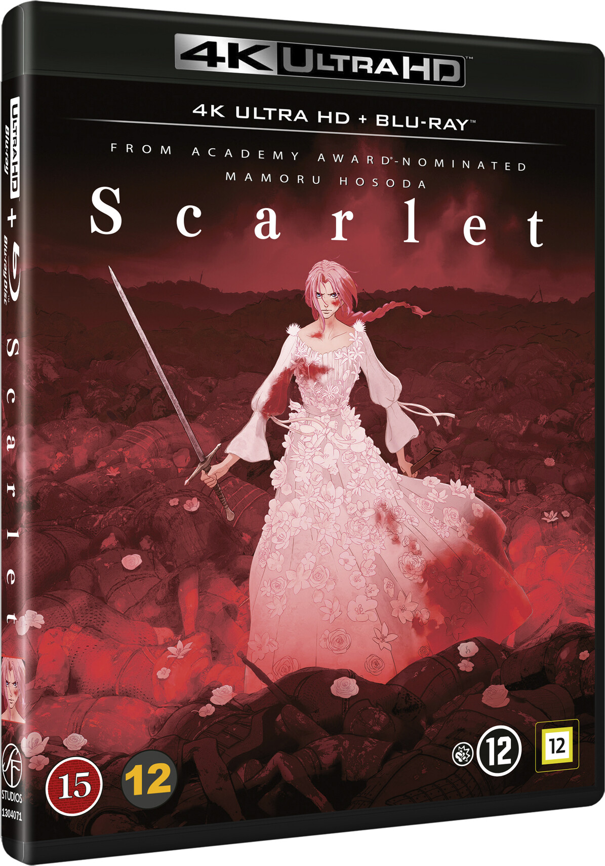 Scarlet - Anime - 4K Blu-Ray