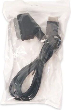 Scart Cable For Ps1/ps2/ps3 (in F&g Bag + Label) - Freaks And Geeks