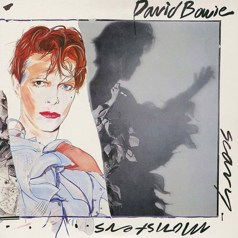 Billede af David Bowie - Scary Monsters - Vinyl Lp
