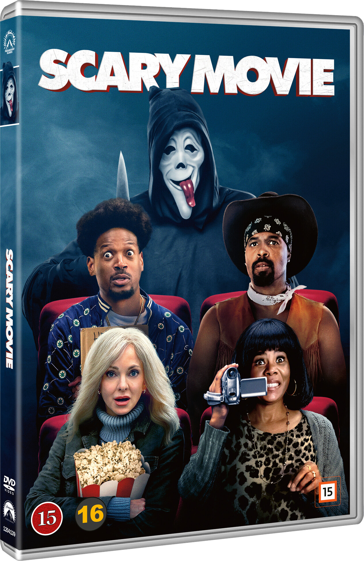 Scary Movie - 2026 - DVD - Film