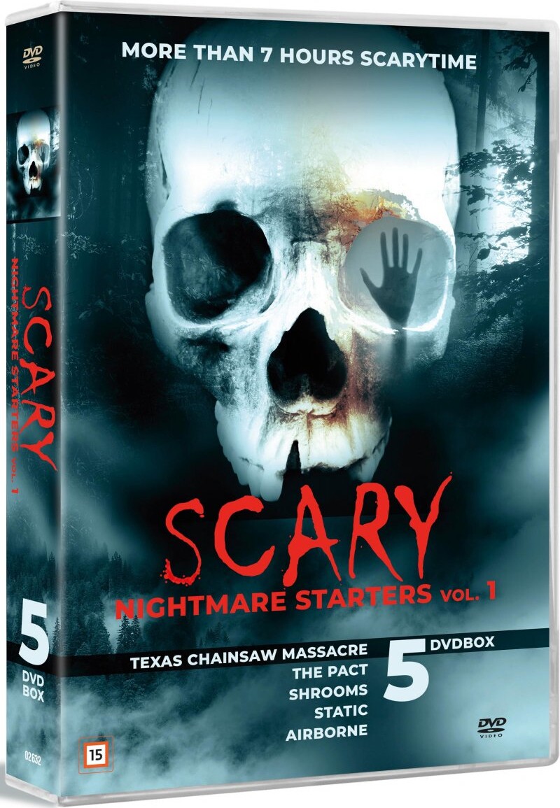 Billede af Scary Nightmare Starters - Vol. 1 - DVD - Film