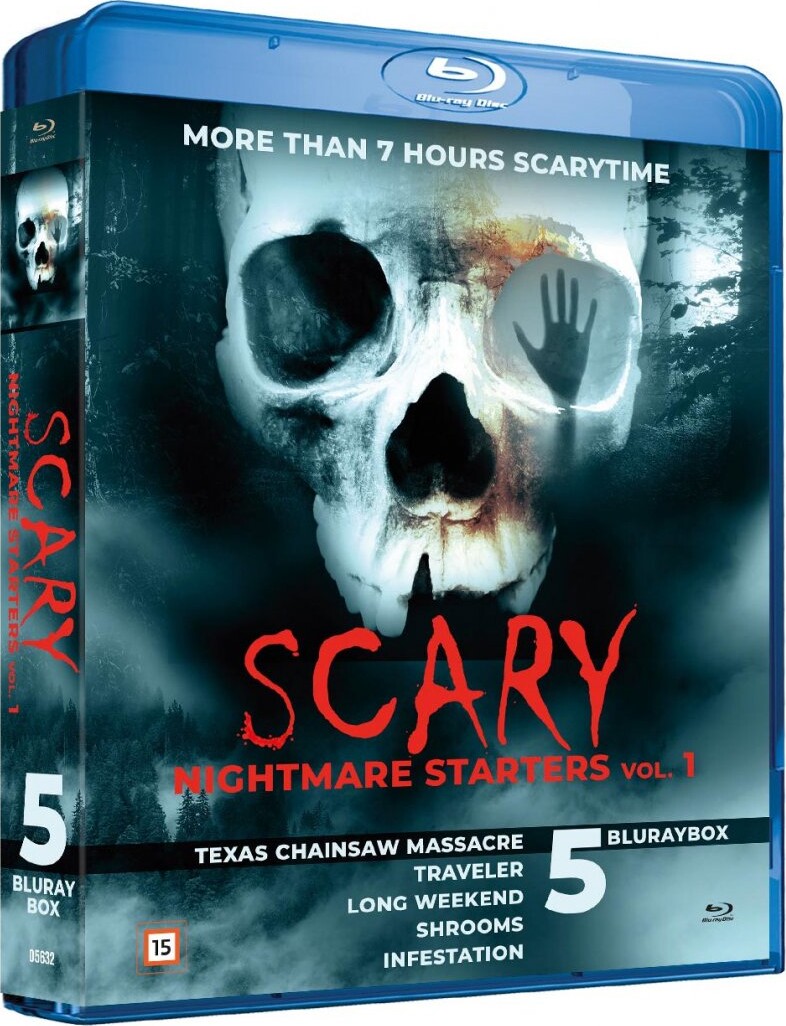 Scary Nightmare Starters - Vol. 1 - Blu-Ray