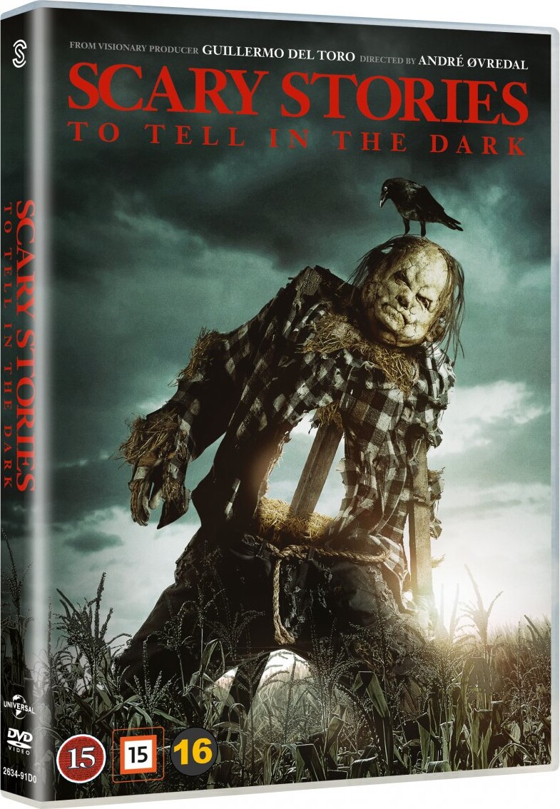 Scary Stories To Tell In The Dark - DVD - Film
