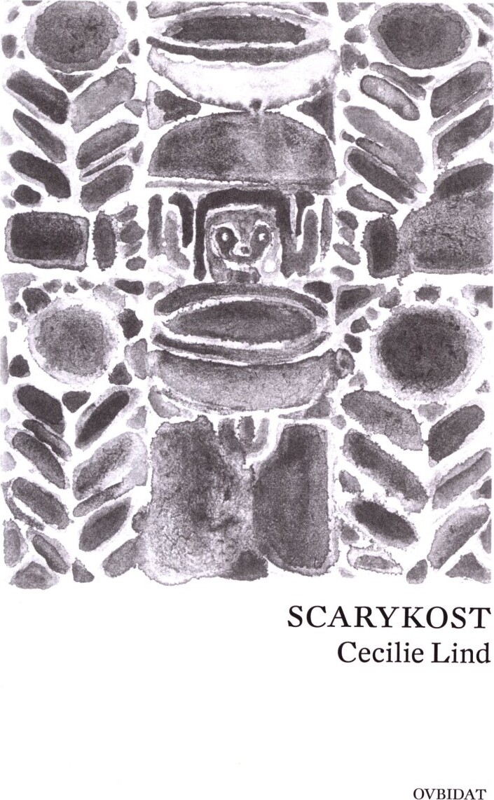 Billede af Scarykost - Cecilie Lind - Bog