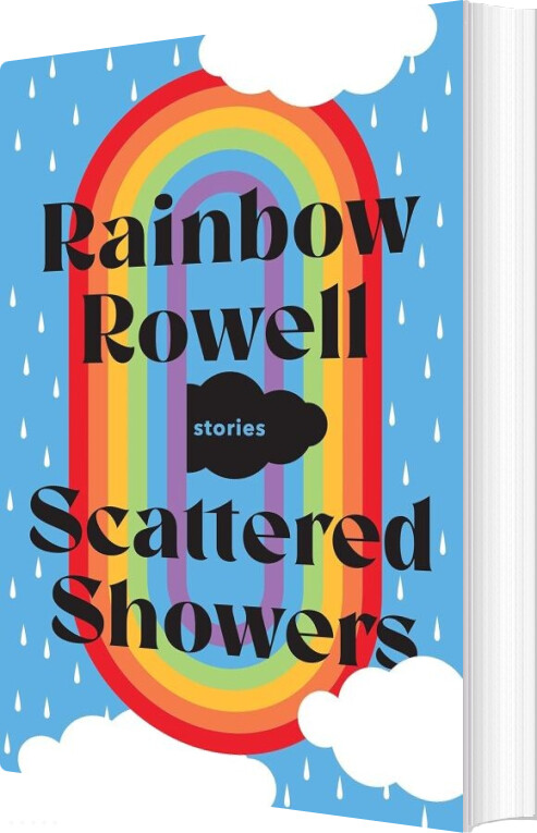 Scattered Showers: Nine Beautiful Short Stories - Rainbow Rowell - English Book