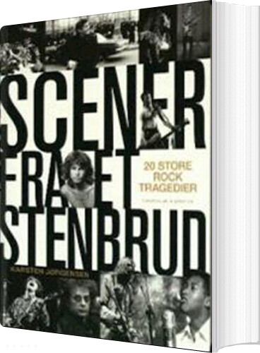 Scener Fra Et Stenbrud - Karsten Jørgensen - Bog