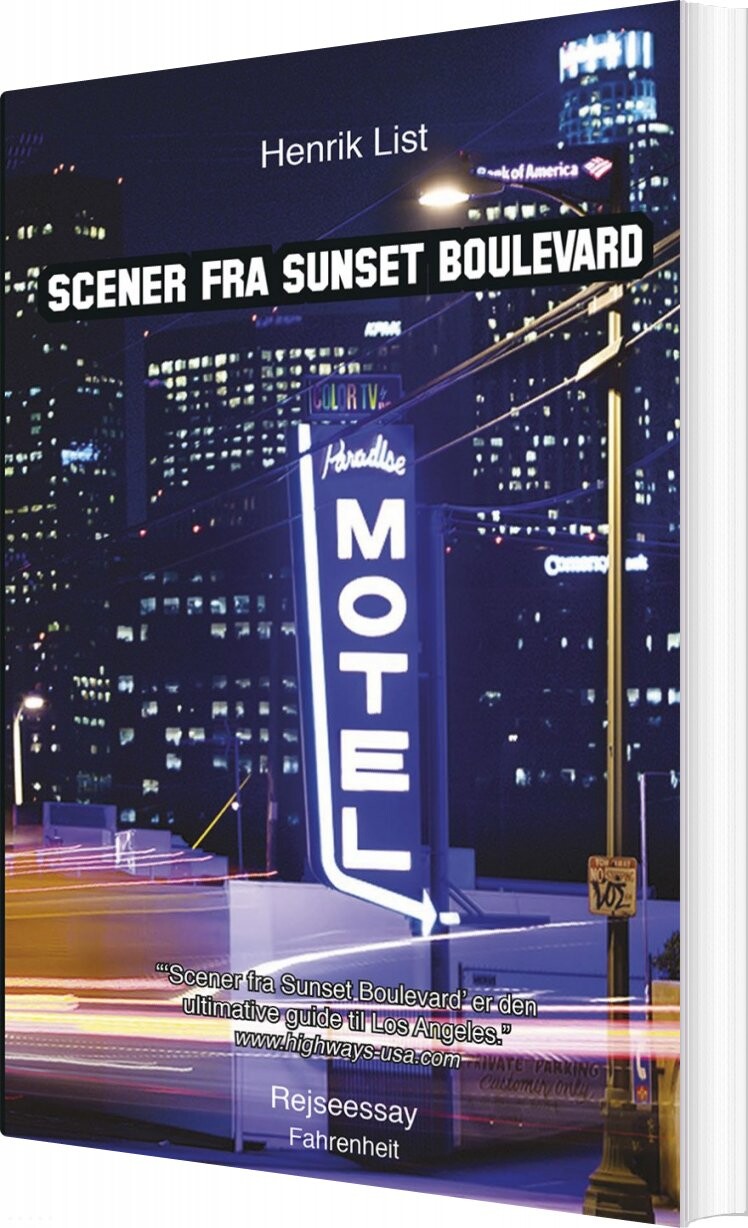 Scener Fra Sunset Boulevard - Henrik List - Bog