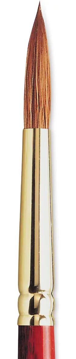 Winsor & Newton - Sceptre Gold Pensel - Serie 101 - Str. 7