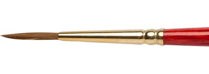 Winsor & Newton - Sceptre Gold Pensel - Serie 202 - Str. 3