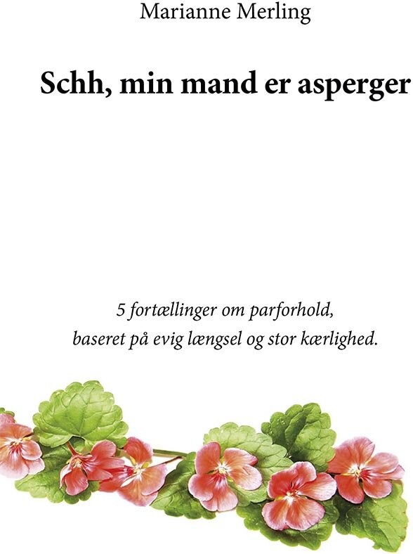 Billede af Schh, Min Mand Er Asperger - Marianne Merling - Bog