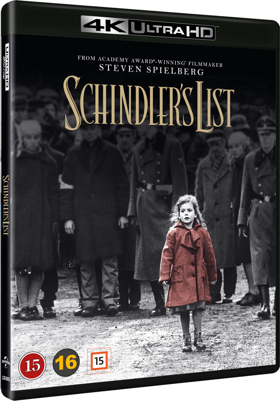 Schindler's List - 4K Blu-Ray