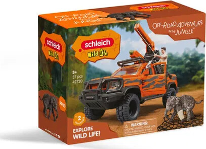 Adventure-jeep i junglen