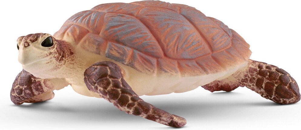 Schleich 14876 - ægte Karetteskildpadde - Wild Life