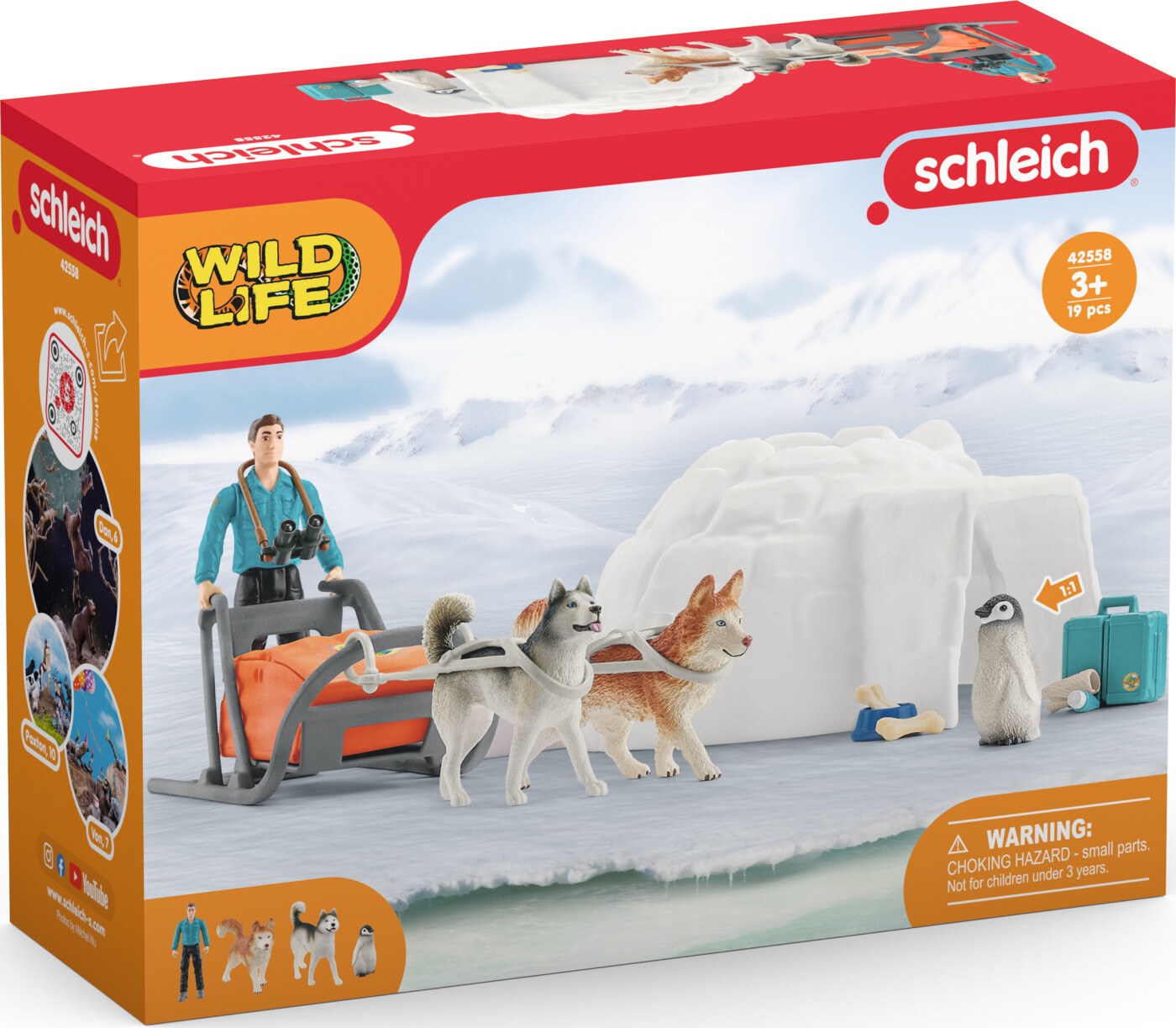 Schleich - Antarctic Expedition