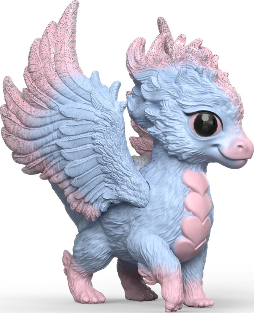 Schleich 70844 - Baby Krystal Drage - Bayala