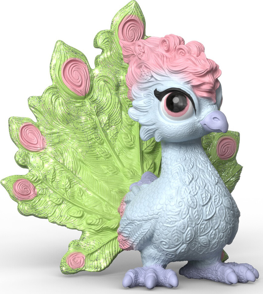 Schleich 70848 - Baby Påfugl - Bayala