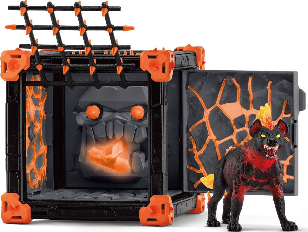 Schleich® Battlecave Lavahyæne